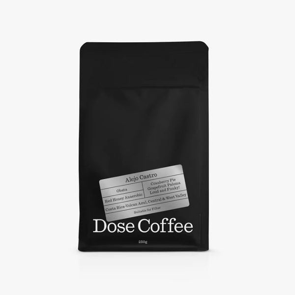 Photo of Dose Coffee - Alejo Castro ( Default Title ) [ Dose Coffee ] [ Coffee ]