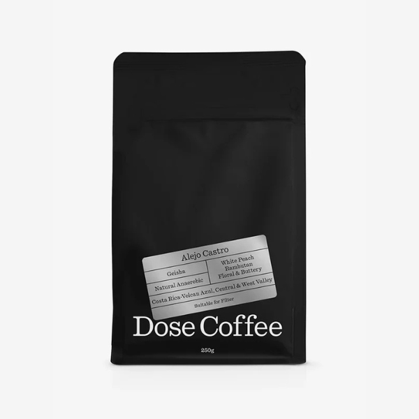 Photo of Dose Coffee - Alejo Castro: Geisha ( Default Title ) [ Dose Coffee ] [ Coffee ]