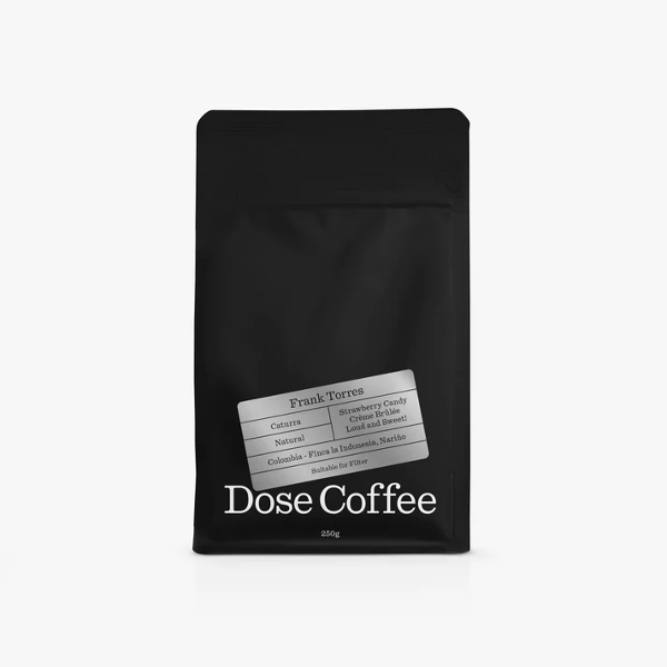 Photo of Dose Coffee - Frank Torres ( Default Title ) [ Dose Coffee ] [ Coffee ]