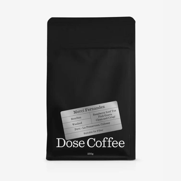 Dose Coffee - Merci Fernandez