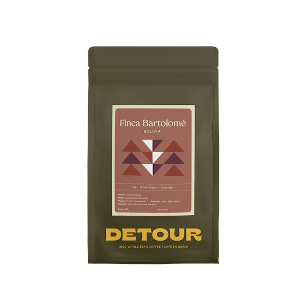 Detour - Finca Bartolome