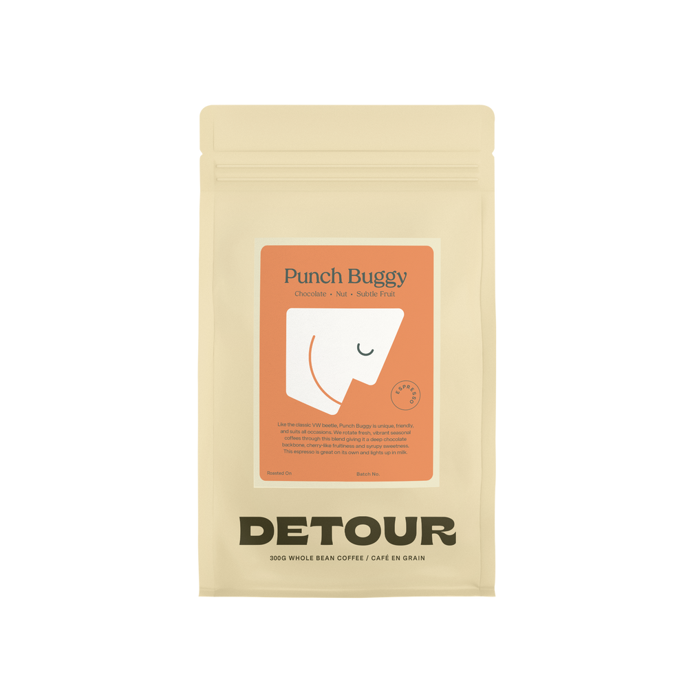 Photo of Detour - Punch Buggy Espresso ( Default Title ) [ Detour Coffee Roasters ] [ Coffee ]