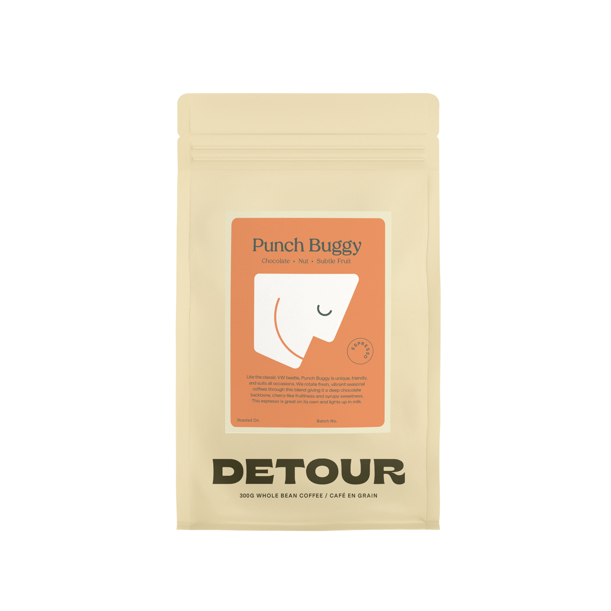 Detour - Punch Buggy Espresso