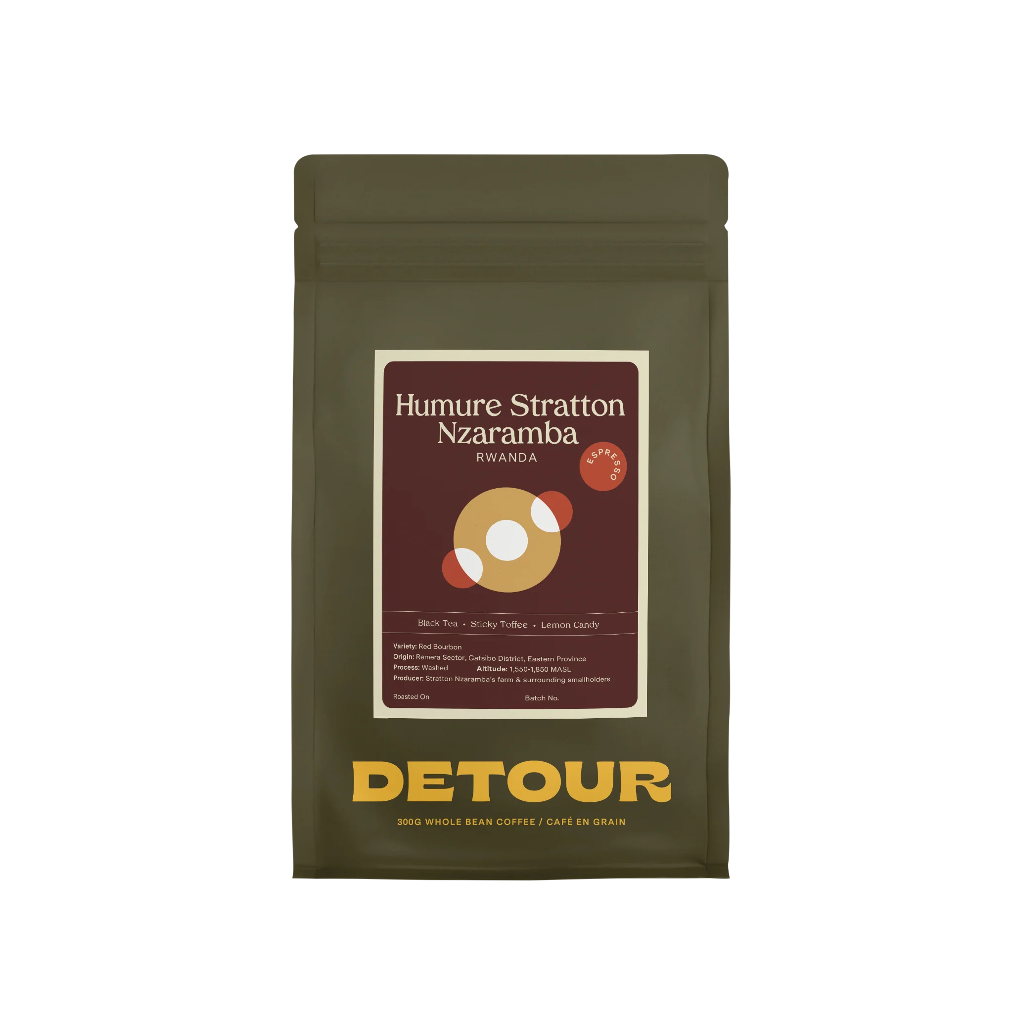 Detour - Stratton Nzaramba Espresso