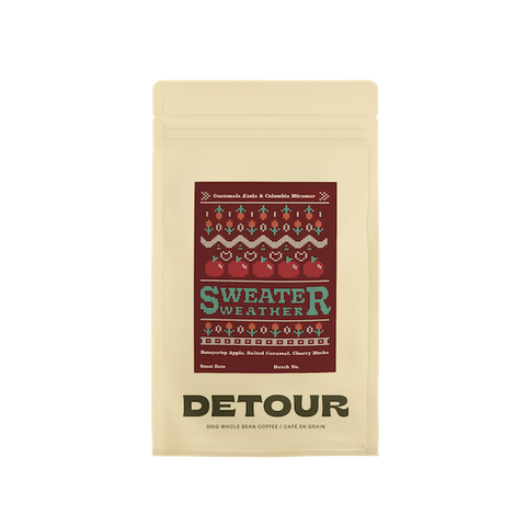 Detour - Sweater Weather