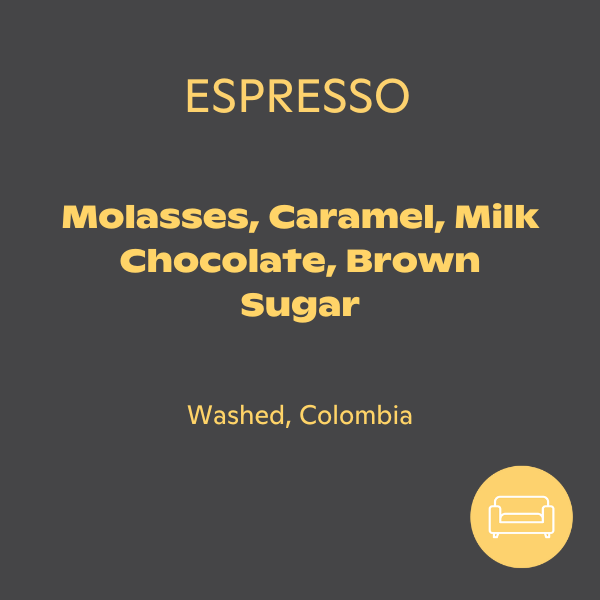 September - Cloudburst Espresso 1kg