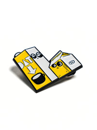 Photo of EIGHT OUNCE Brew Crew Pin ( ) [ Eight Ounce Coffee ] [ Apparel, Pins and Posters ]