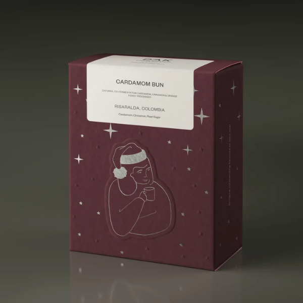 Photo of DAK - Cardamom Bun Espresso ( Default Title ) [ DAK Coffee Roasters ] [ Coffee ]