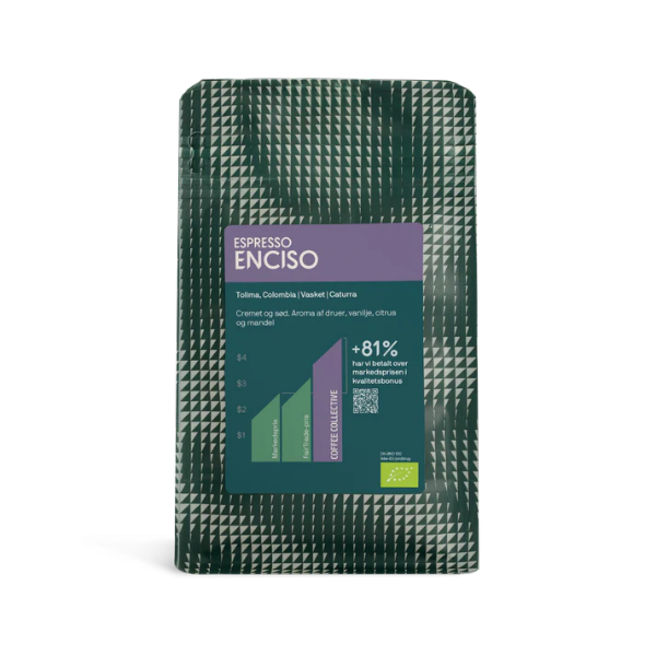 Photo of Coffee Collective - Enciso Espresso ( Default Title ) [ Coffee Collective ] [ Coffee ]