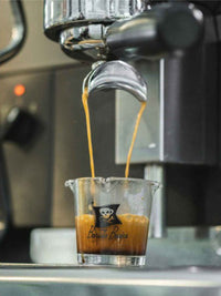 Photo of BARISTA BASICS Triple Spout Shot Glass (88.72ml/3oz) ( ) [ Barista Basics ] [ Shot Glasses ]