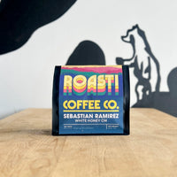 Photo of Roasti - Sebastian Ramirez: White Honey CM Gesha ( Default Title ) [ Roasti Coffee ] [ Coffee ]