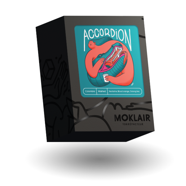 Photo of Moklair - Accordion ( ) [ Moklair ] [ Coffee ]