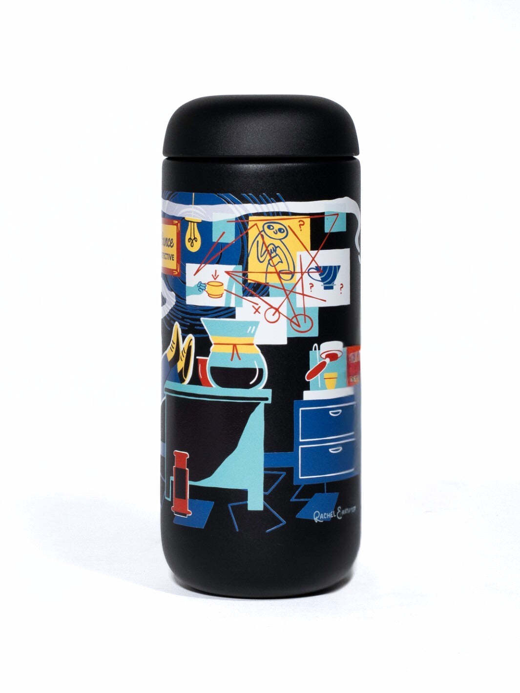 FELLOW x EIGHT OUNCE "Coffee Detective" Carter Move Mug (473ml/16oz) [Limited Edition]