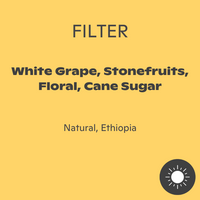 Photo of Leaves - Ethiopia Tabe Bruka Natural ( ) [ Leaves Coffee ] [ Coffee ]