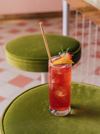 Photo of LITTLE GREEN PANDA Paper-Wrapped Home Compostable Straw (⌀6x210mm/⌀0.24x8.3in) (Straight Cut) (300-Pack) ( ) [ Little Green Panda ] [ Single Use Straws ]