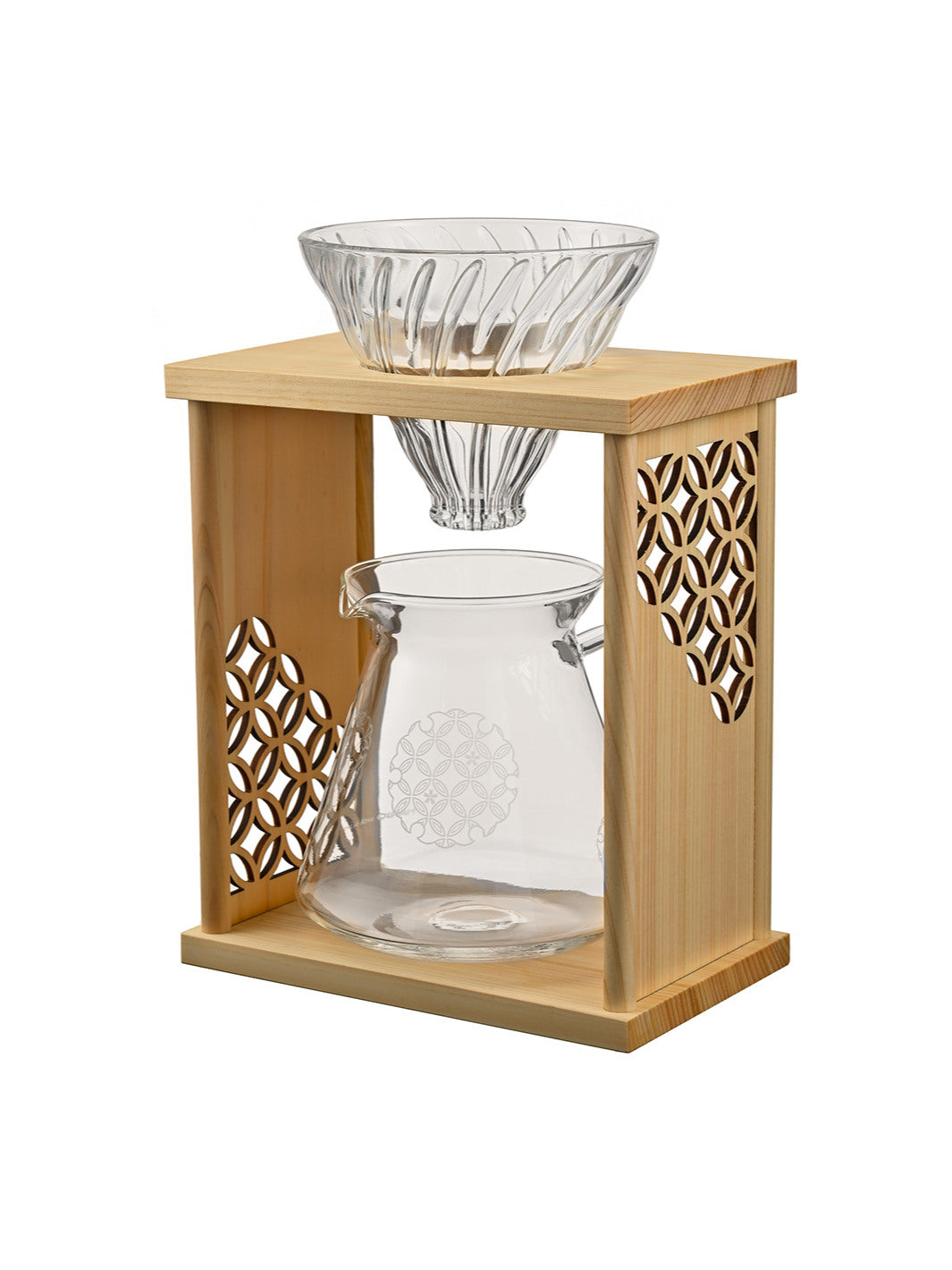 HARIO AYA Shippō Drip Stand Set