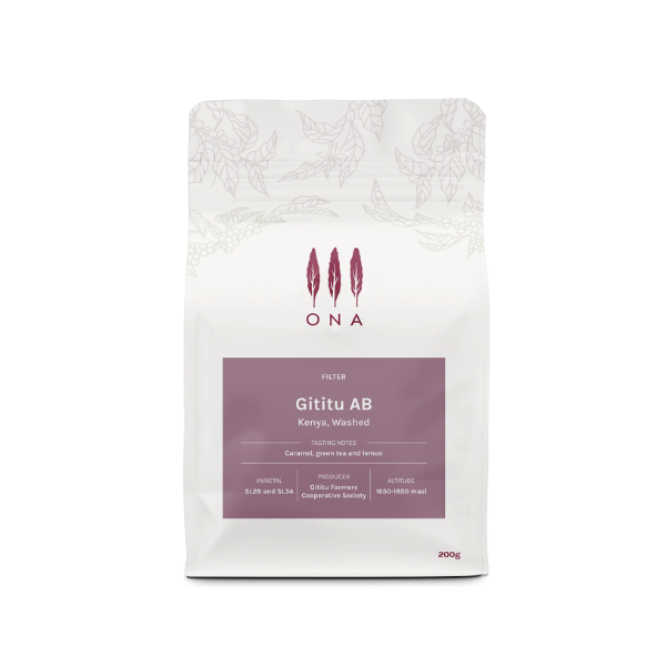 Photo of ONA Coffee - Gititu AB ( Default Title ) [ ONA Coffee ] [ Coffee ]