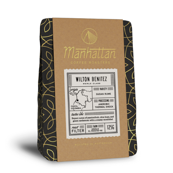 Photo of Manhattan - Wilton Benitez ( Default Title ) [ Manhattan Coffee Roasters ] [ Coffee ]