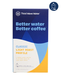 Photo of THIRD WAVE WATER Classic Light Roast Profile Sachets ( 5 Gallon 12 Sachets (1 Box) ) [ Third Wave Water ] [ Water Enhancement ]