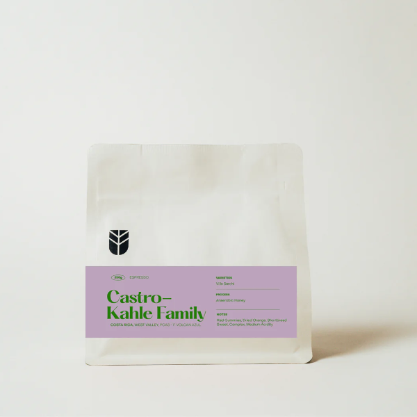 Subtext - Castro-Kahle Family Espresso