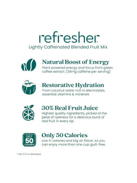 Photo of SmartFruit Renew Refresher (1419.53ml/48oz) (Strawberry, Açaí) ( ) [ SmartFruit ] [ Drink Concentrate ]
