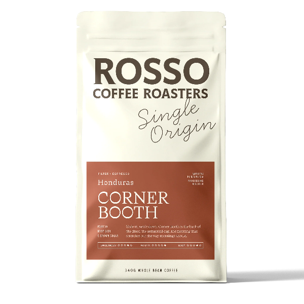 Photo of Rosso - Corner Booth ( Default Title ) [ Rosso Coffee Roasters ] [ Coffee ]