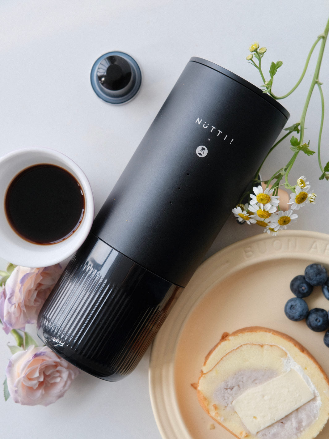 NUTTII E-Coffee Portable Espresso Machine