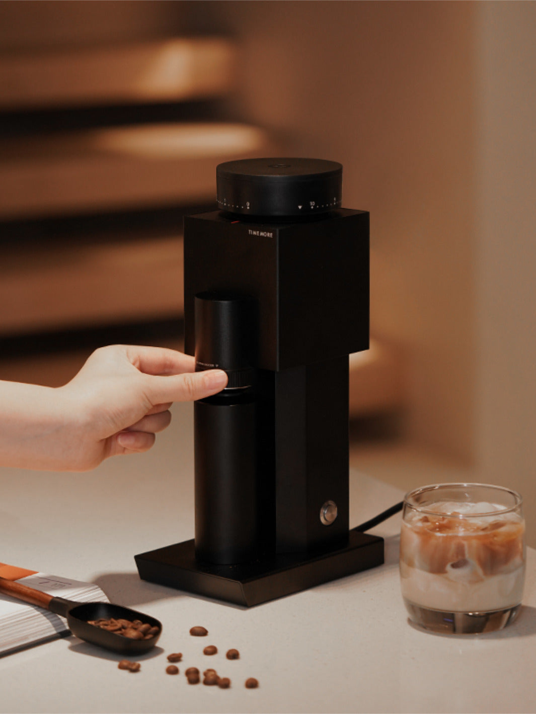 TIMEMORE BRICKS 01S Electric Grinder (120V)