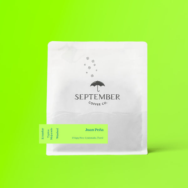 September - Juan Peña: Reserve Typica