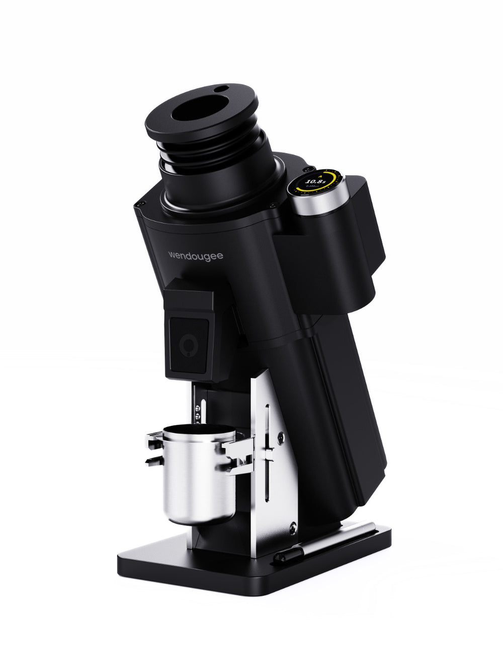 Photo of WENDOUGEE Milo Play Single-Dose Grinder (120V) (w/ Sync Technology) ( Black ) [ Wendougee ] [ Electric Grinders ]