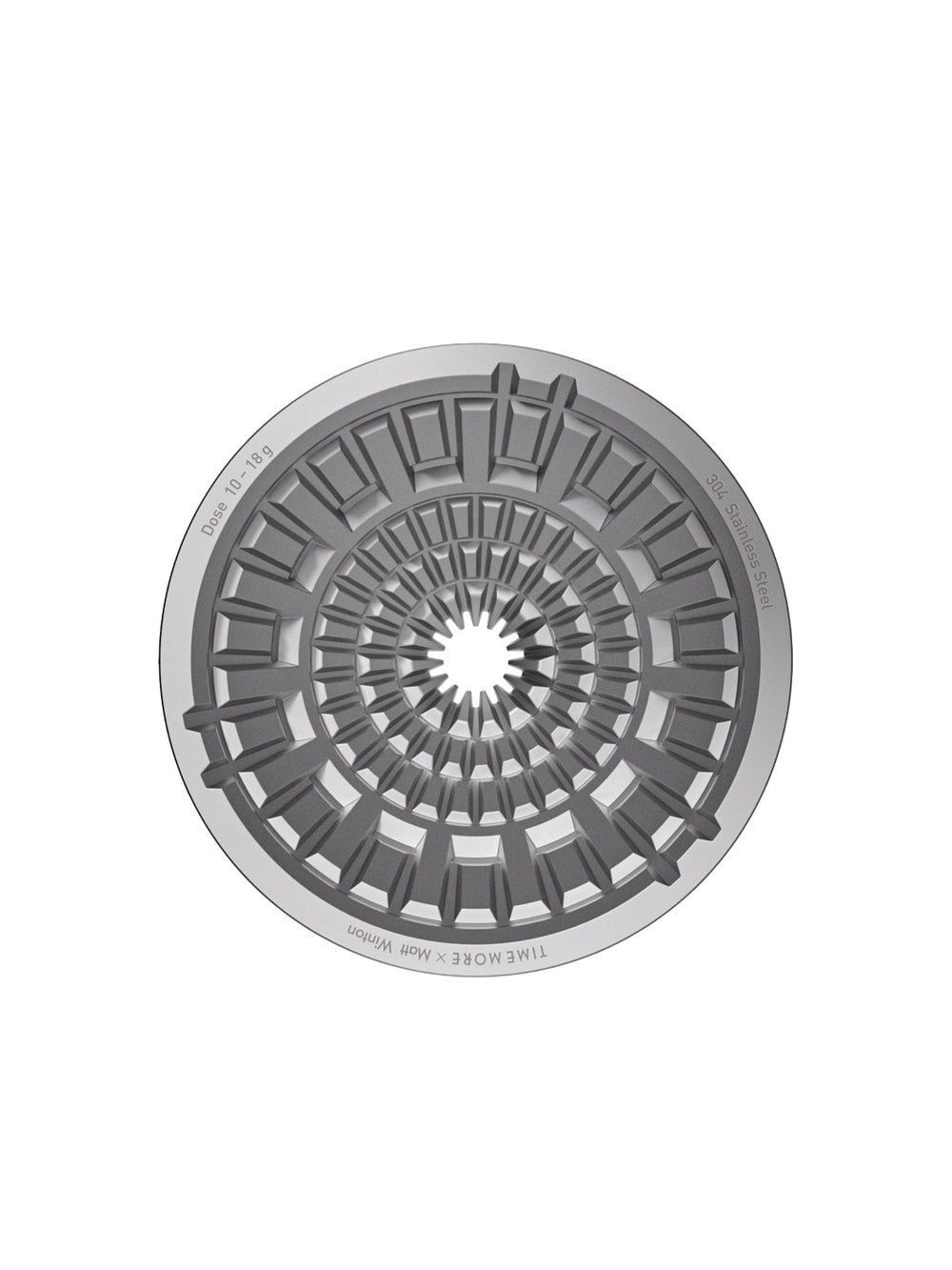 Photo of TIMEMORE Crystal Eye VECTOR Dripper 01 (Stainless Steel) ( ) [ Timemore ] [ Pourover Brewers ]