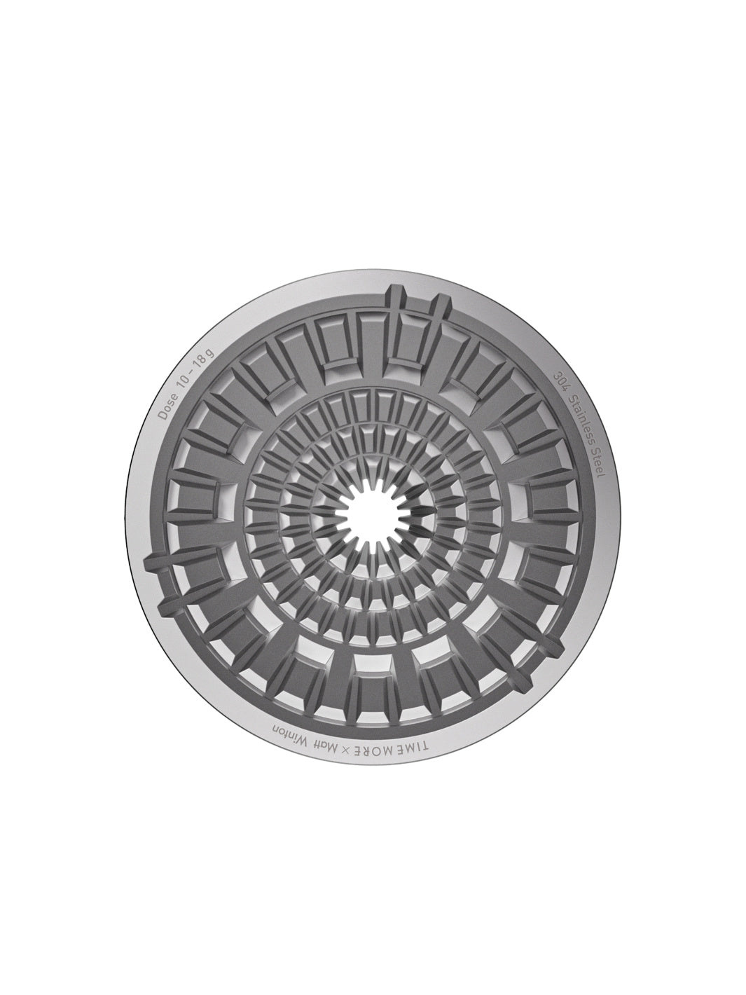 TIMEMORE Crystal Eye VECTOR Dripper 01 (Stainless Steel)