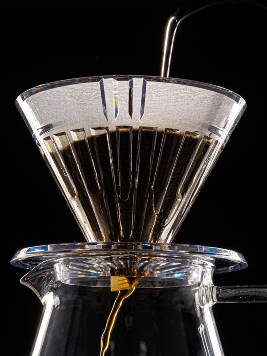 f*5様 N/OH 澪標 / S / Smoky gray (dripping Crosslink® Zero (Low Bridge Fit) Polished Grey Shadow