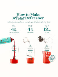 Photo of SmartFruit Renew Refresher (1419.53ml/48oz) (Strawberry, Açaí) ( ) [ SmartFruit ] [ Drink Concentrate ]