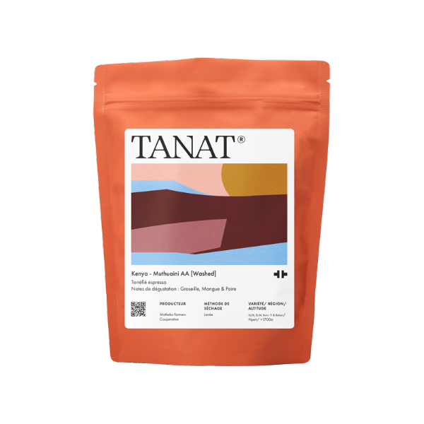TANAT - Muthuaini AA Espresso