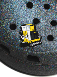 Photo of EIGHT OUNCE Brew Crew Clog Charm ( Technivorm Moccamaster KBGV ) [ Eight Ounce Coffee ] [ Apparel, Pins and Posters ]