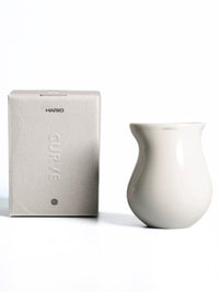 Photo of HARIO Curve Tasting Cup (360ml/12.17oz) ( ) [ HARIO ] [ Coffee Cups ]