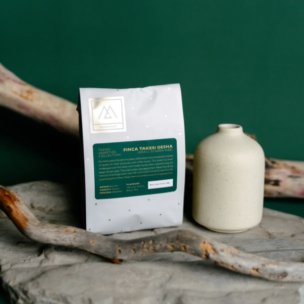 Photo of Monogram - Finca Takesi: Gesha Small Screen ( Default Title ) [ Monogram ] [ Coffee ]