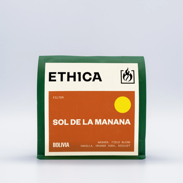 Photo of Ethica - Sol de la Mañana ( Default Title ) [ Ethica Coffee Roasters ] [ Coffee ]