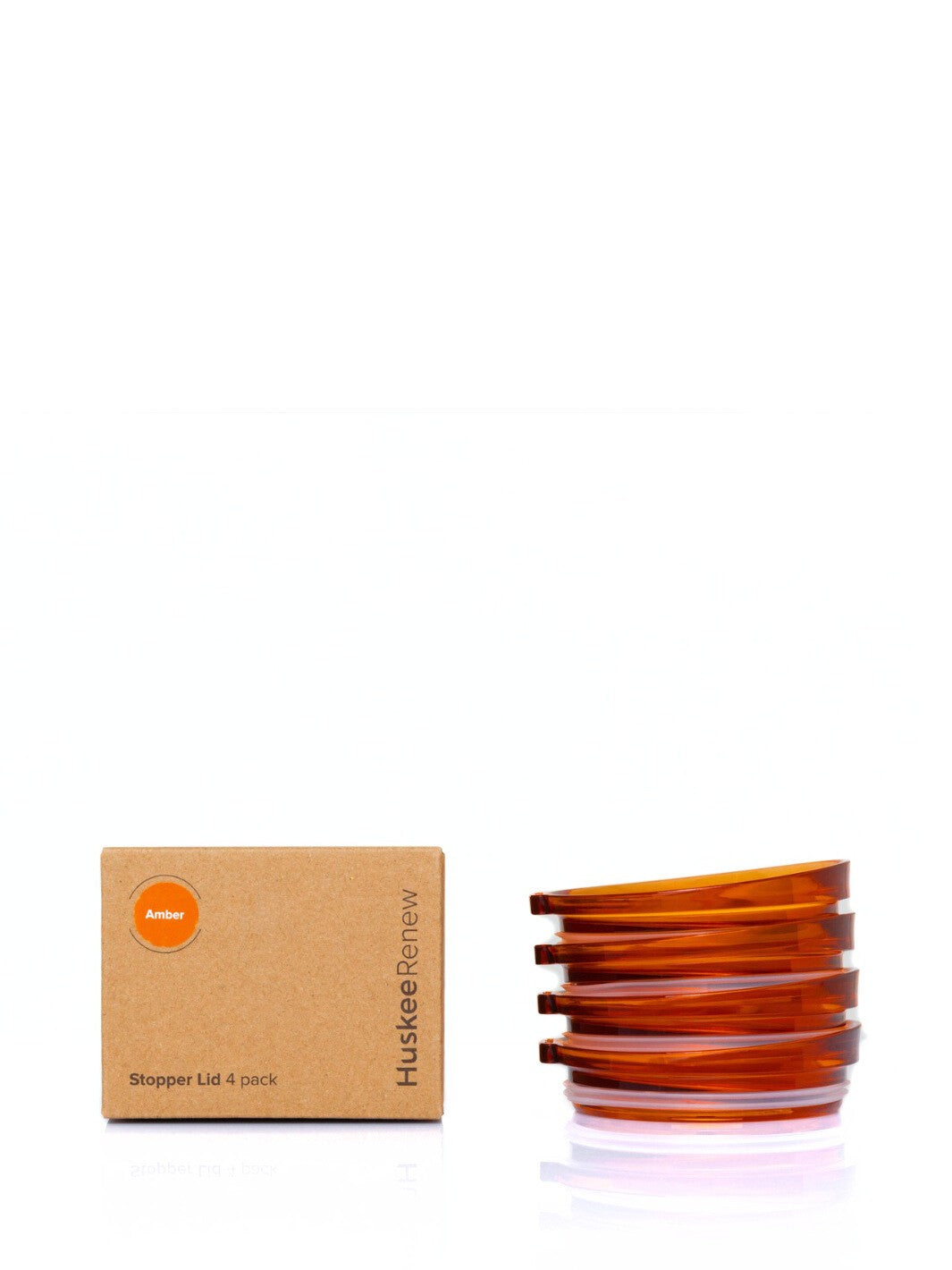 HUSKEE Renew Stopper Lid (177-473ml/6-16oz)