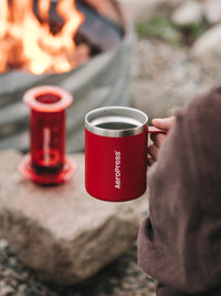 Photo of AeroPress Travel Coffee Mug (355ml/12oz) ( ) [ AeroPress ] [ Reusable Cups ]