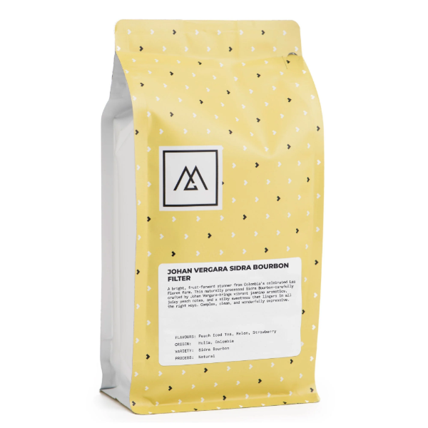 Photo of Monogram - Johan Vergara: Sidra Bourbon ( Default Title ) [ Monogram ] [ Coffee ]