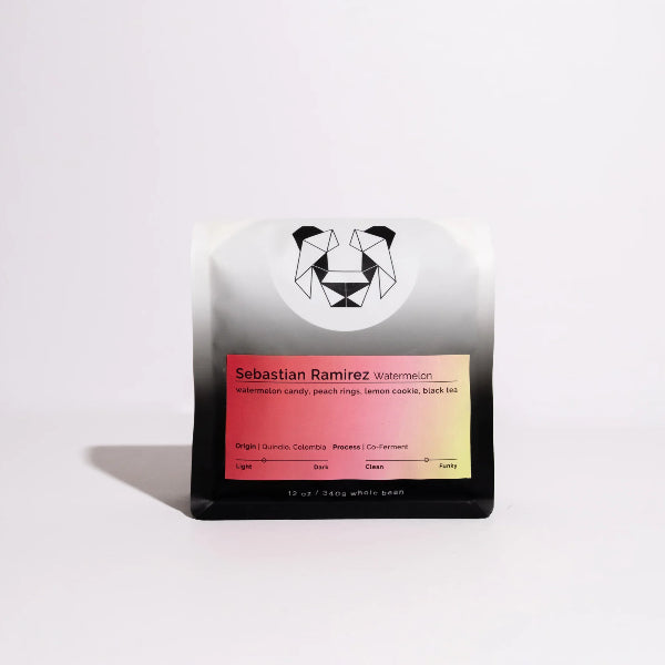 Black & White - Sebastián Ramírez: Watermelon