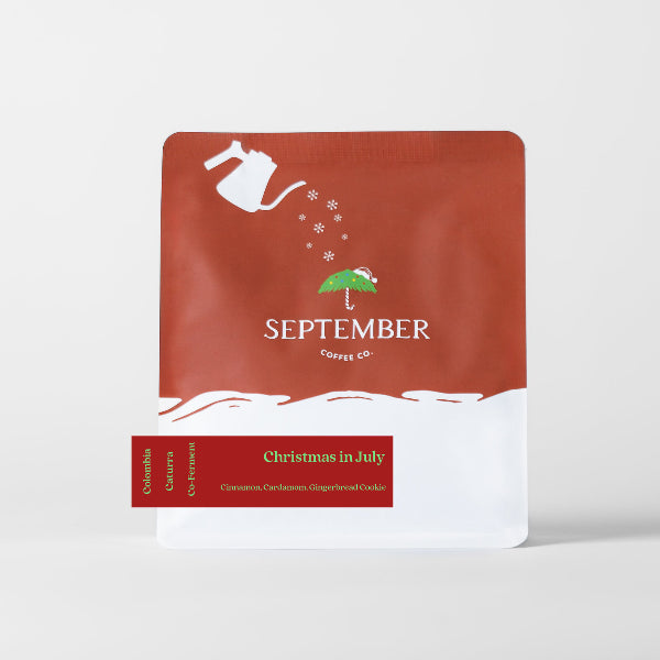 September - Christmas in July