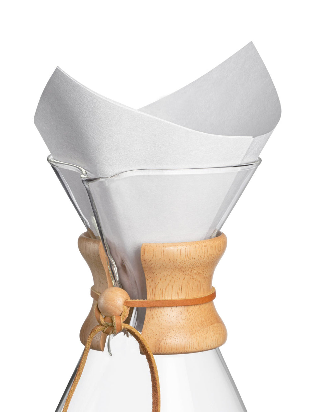 Photo of CHEMEX® Filter Squares (100-Pack) ( 1 Unit ) [ Chemex ] [ Paper Filters ]