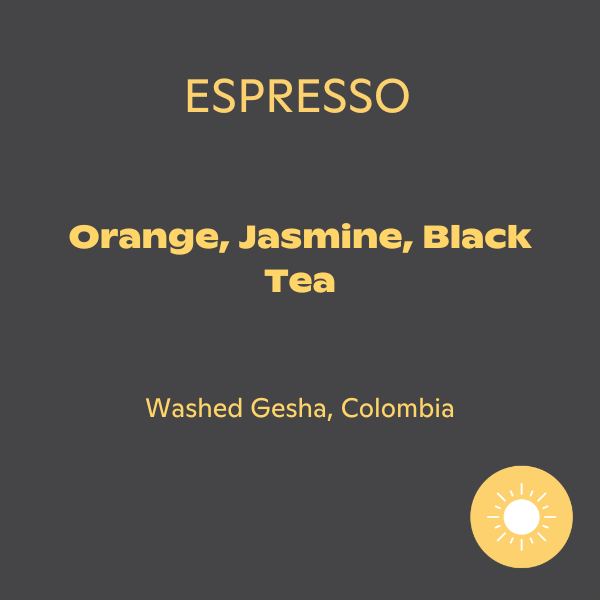 Photo of Monogram - Juliana Guevara & Hernan Calderon Espresso ( ) [ Monogram ] [ Coffee ]