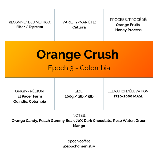 Epoch Chemistry - Epoch 3 Orange Crush