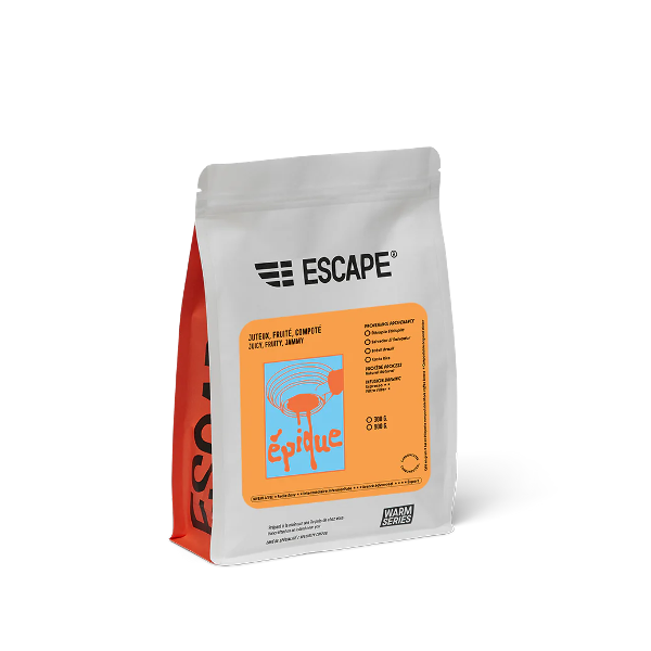 Photo of Escape - Epic Espresso 900g ( Default Title ) [ Escape ] [ Coffee ]