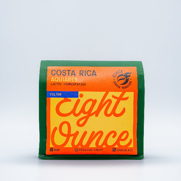 Photo of Ethica - Eight Ounce x Ethica: Aquiares ( Default Title ) [ Ethica Coffee Roasters ] [ Coffee ]