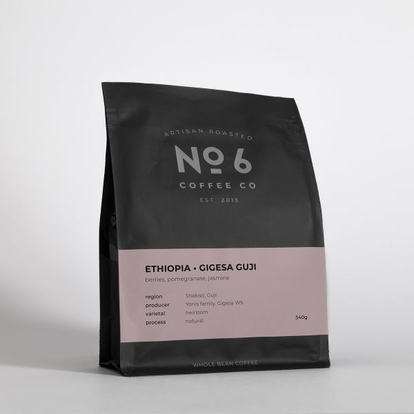 No6 - Gigesa Guji